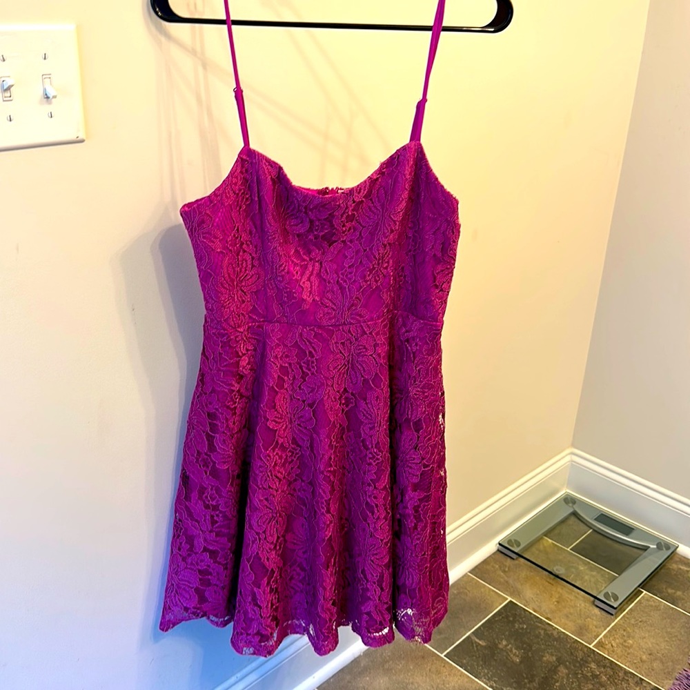 Pink dress
